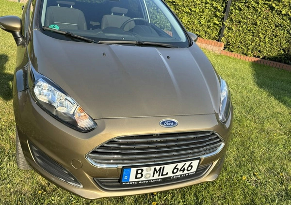 Ford Fiesta cena 20500 przebieg: 116250, rok produkcji 2012 z Malbork małe 254